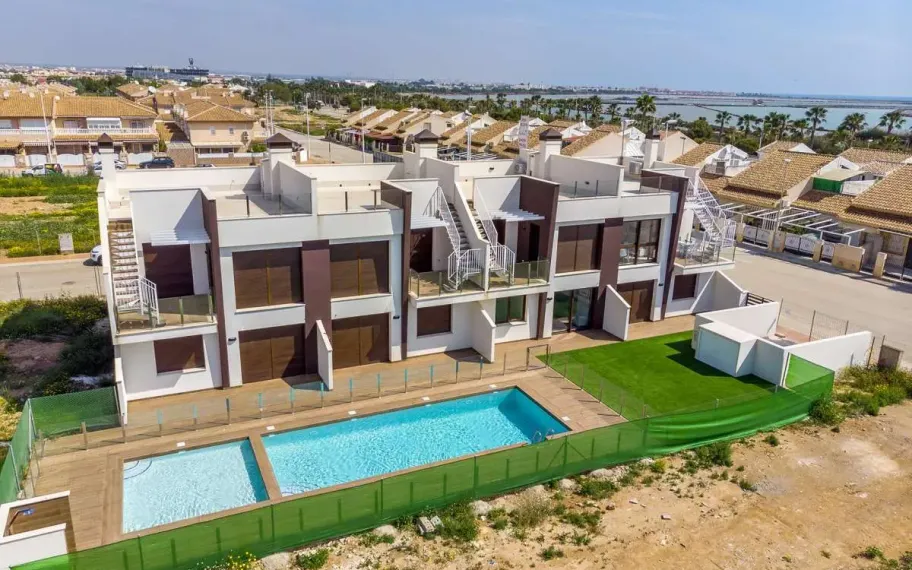 Appartement au rez-de-chaussée avec 2 chambres à vendre à San Pedro del Pinatar