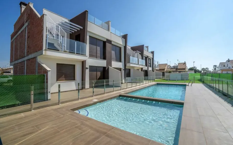 Penthouse avec 2 chambres et solarium à vendre à San Pedro del Pinatar