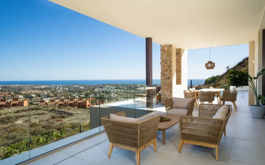 Luxury 4 bedroom eco villa for sale in Benahavís, Málaga