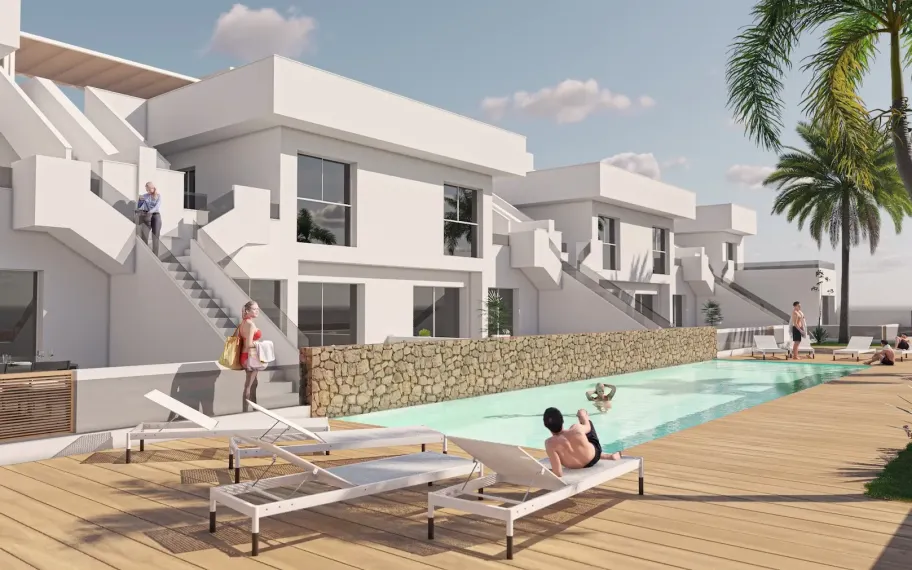 Appartement au rez-de-chaussée avec 2 chambres à vendre à Pilar de la Horadada