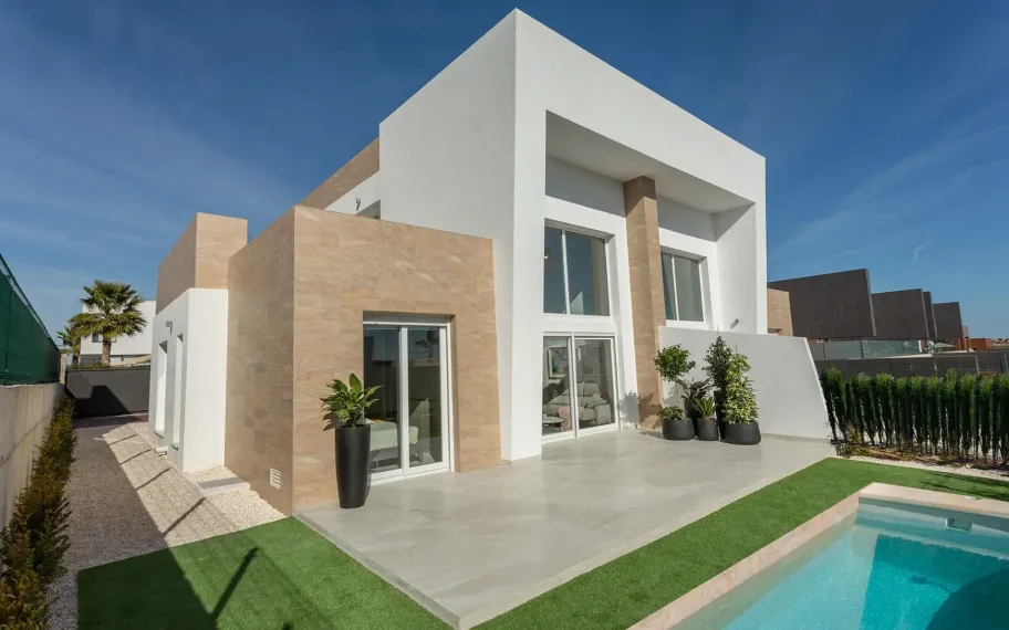 Villa jumelée de 3 chambres à vendre à La Finca Golf, Algorfa