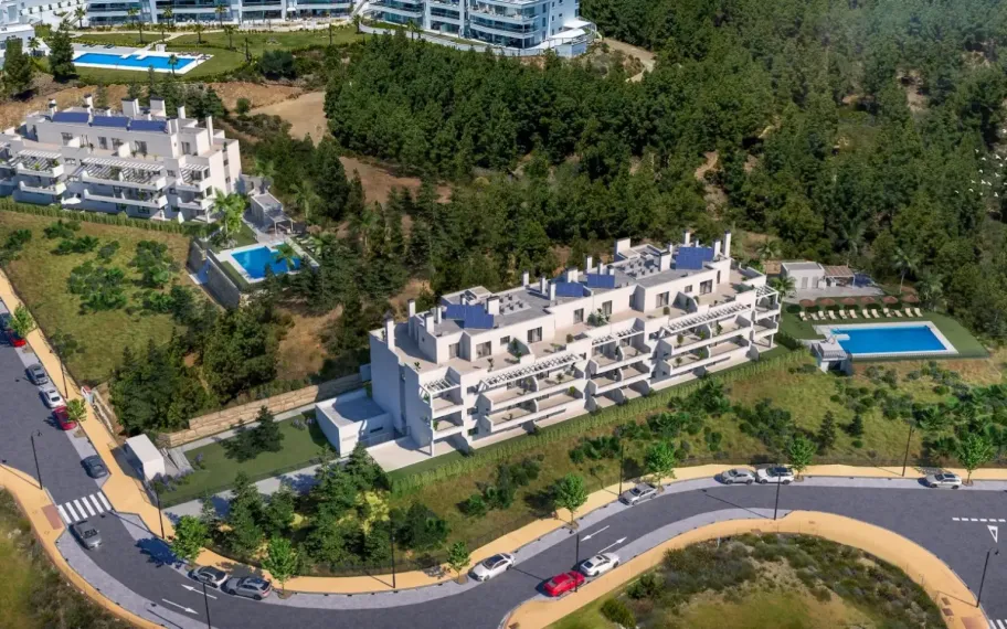 Apartment with 3 bedrooms and sea views for sale in Mijas