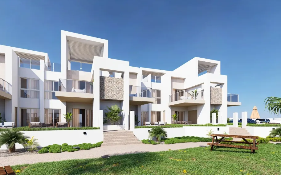 Penthouse met 2 slaapkamers en solarium te koop in Ciudad Quesada