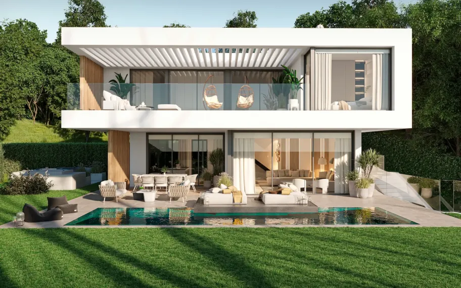 Luxury villa with 4 bedrooms for sale in Estepona, New Golden Mile