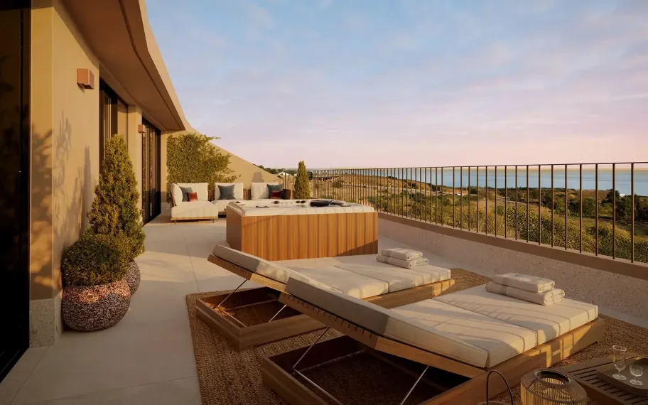 Modern penthouse with sea views for sale in El Higuerón, Fuengirola