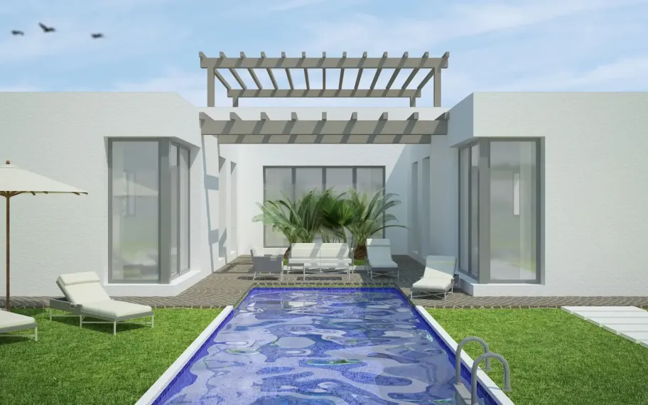 Villa zum Verkauf in Benijófar mit Pool und Garten