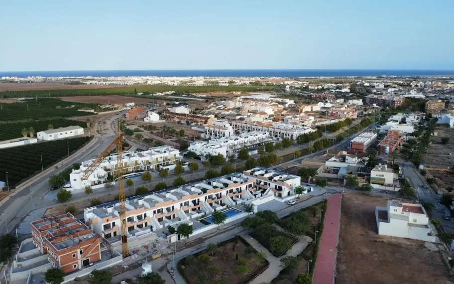 Penthouse avec 2 chambres et solarium à vendre à Pilar de la Horadada