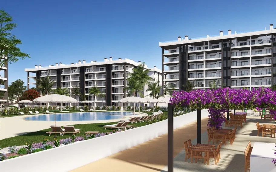 Modern apartment for sale in La Mata near beach