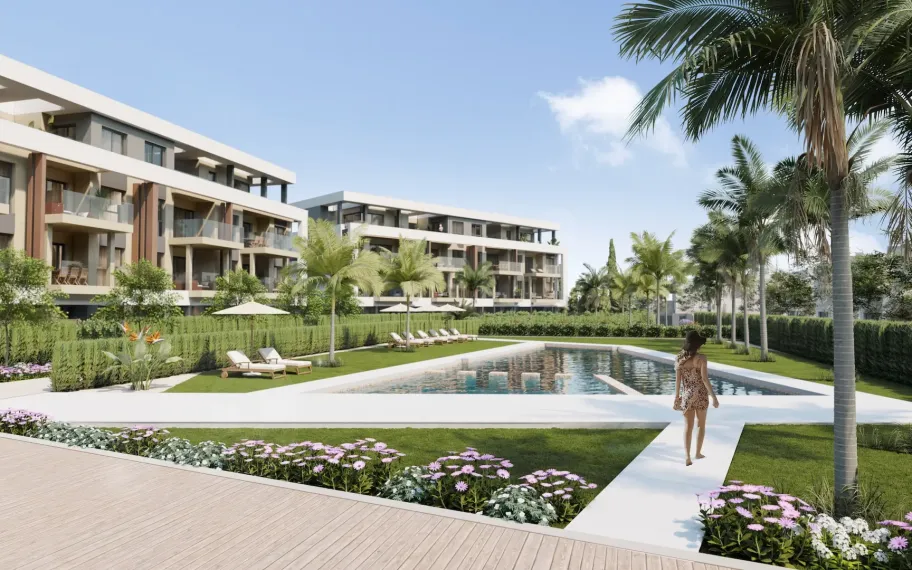 Luxe penthouse met 3 slaapkamers te koop in Santa Rosalía