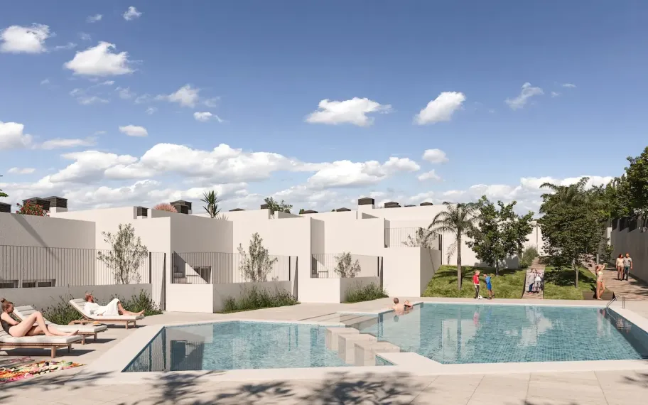 Geschakelde woning met 3 slaapkamers te koop in Alenda Golf