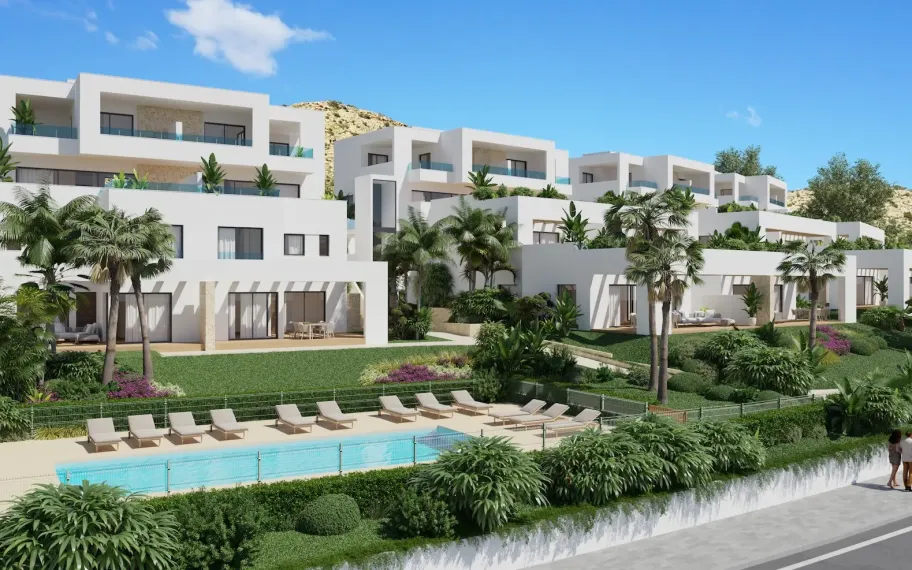 Luxe appartement te koop in Font del Llop Golf Resort