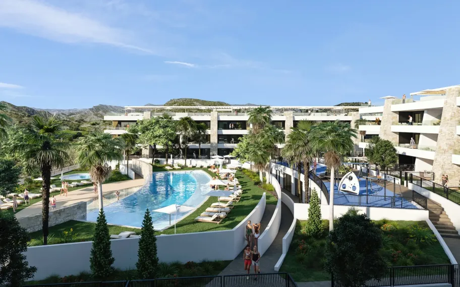 Appartement te koop met 3 slaapkamers in Font del Llop Golf