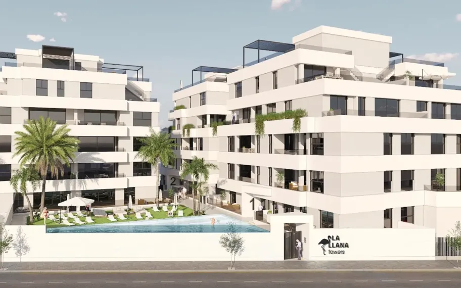 Appartement met 3 slaapkamers en terras in San Pedro del Pinatar