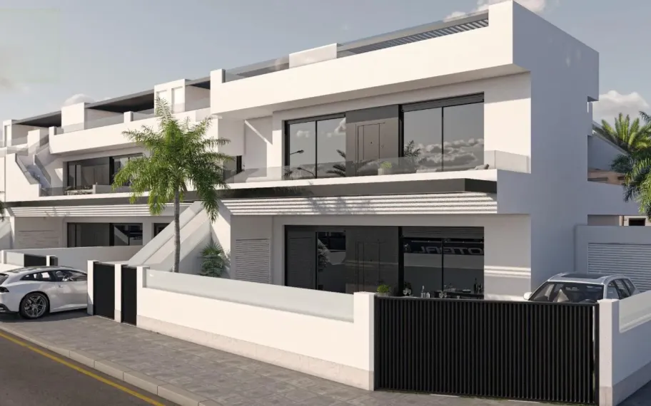 Luxe appartementen met privézwembad te koop in San Pedro del Pinatar