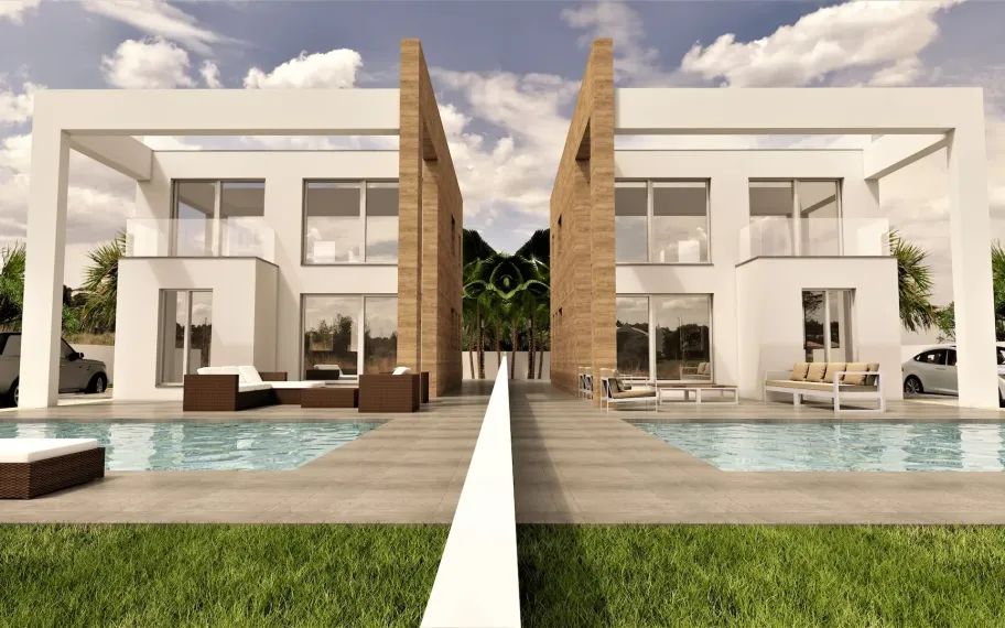 Villa met 4 slaapkamers  te koop in Torrevieja