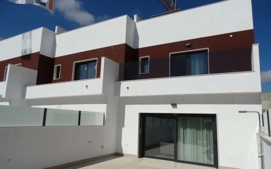 Doppelhaushälfte nur 100 m vom Strand in San Javier entfernt