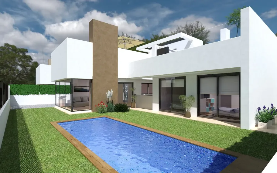 Villa met 3 slaapkamers  te koop in Santa Rosalia
