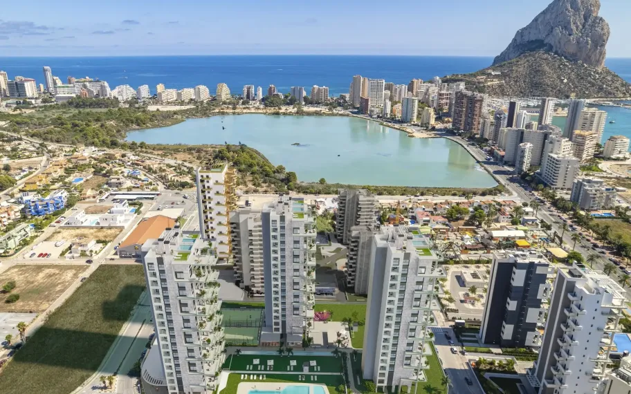 2-bedroom apartment for sale in Calpe