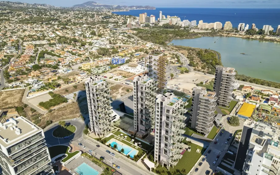 Wohnung mit 3 Schlafzimmern zum Verkauf in Calpe