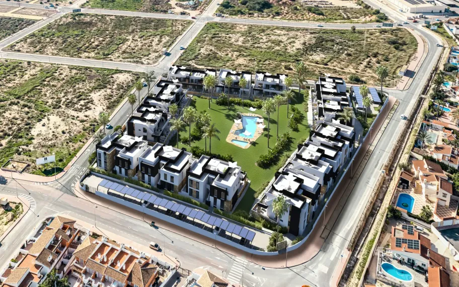 Vollständig möbliertes Penthouse in Ciudad Quesada zu verkaufen