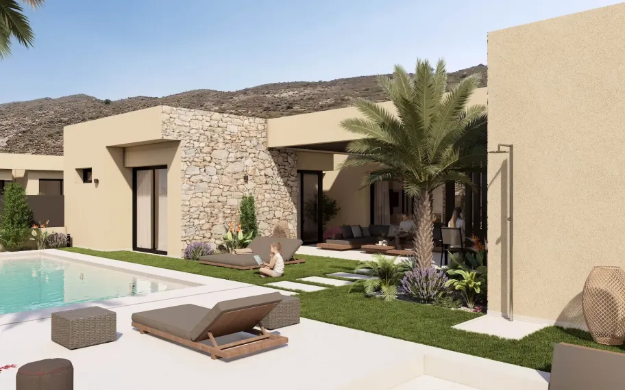 Villa with 4 bedrooms for sale in Altaona Golf, Murcia