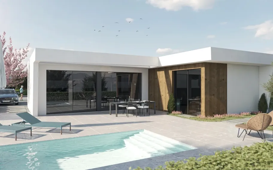 Modern villa for sale in Altaona Golf, Murcia