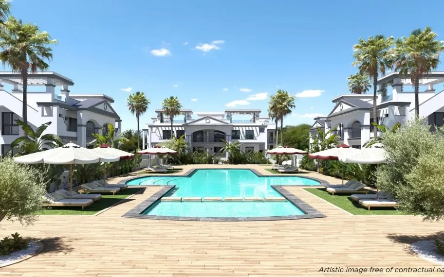 Apartment with garden for sale in Ciudad Quesada