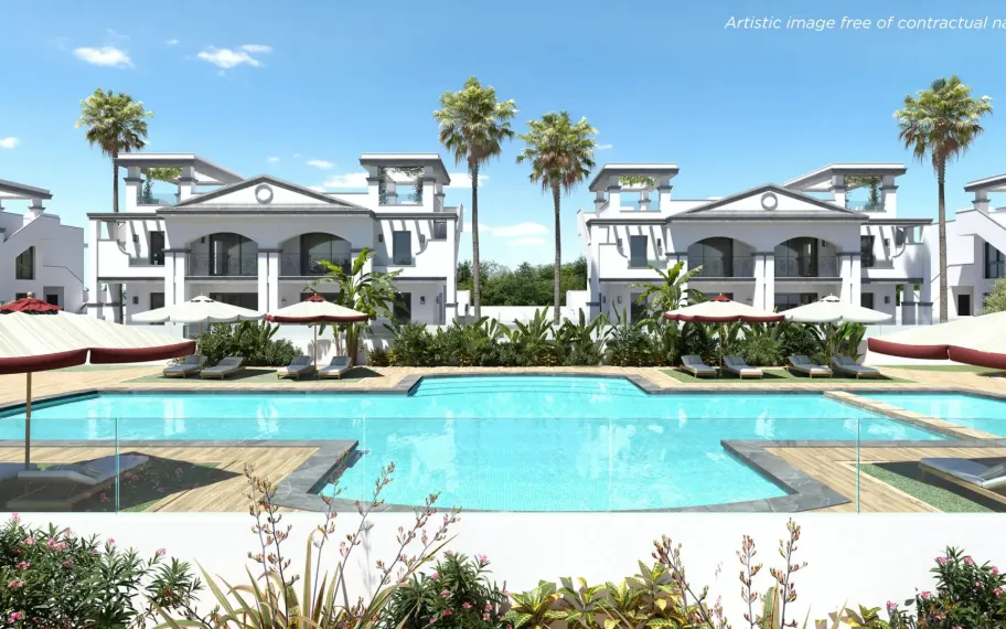 Luxury penthouse with solarium for sale in Ciudad Quesada