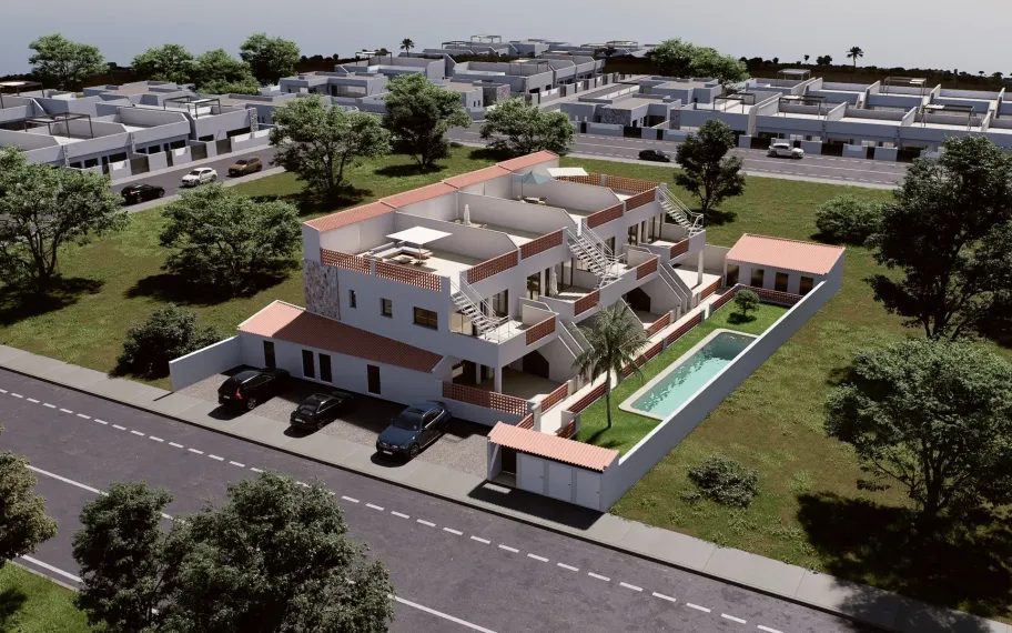 Modern penthouse for sale in Pilar de la Horadada