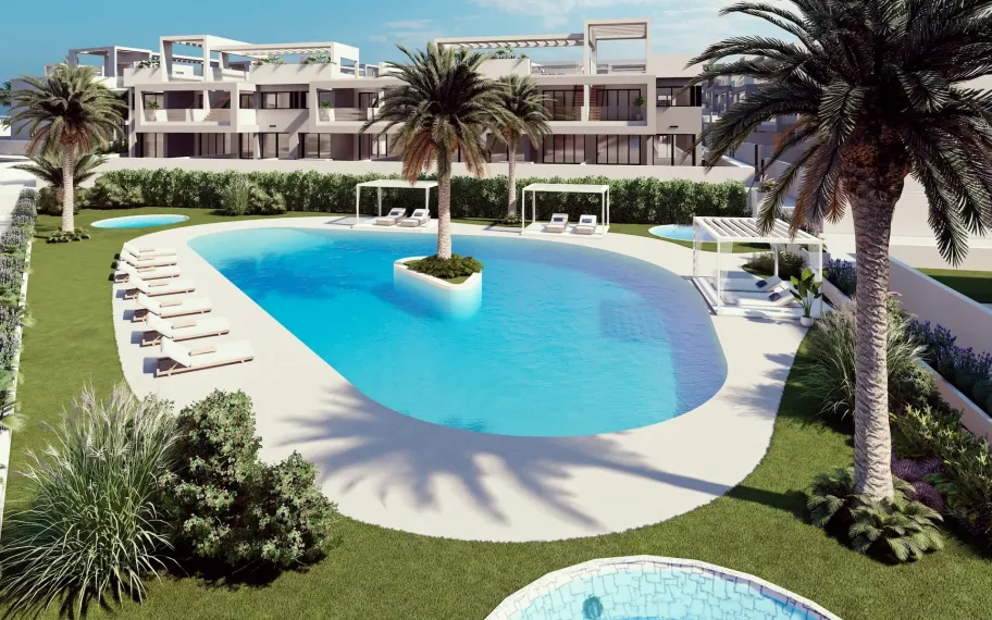 Penthouse with 2 bedrooms for sale in Los Balcones, Torrevieja