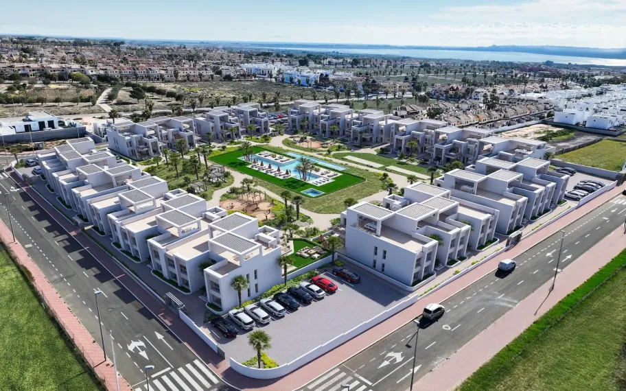 Modern apartment with 2 bedrooms for sale in Ciudad Quesada