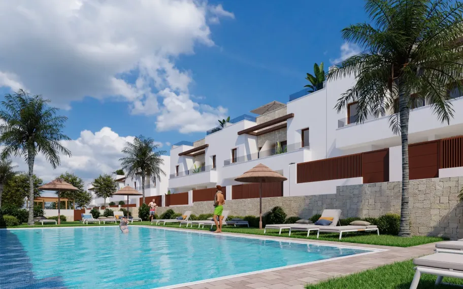 Townhouse with 3 bedrooms for sale in Vistabella Golf Resort