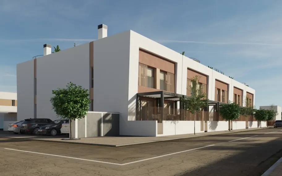 Semi-detached villa with 3 bedrooms for sale in Dolores