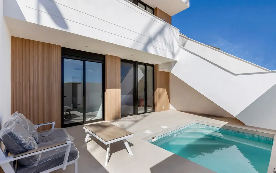 Appartement au rez-de-chaussée à vendre à Santiago de la Ribera