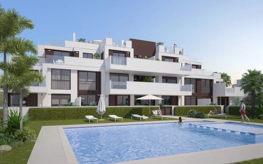 Penthouse for sale 500m from the beach in Torre de la Horadada