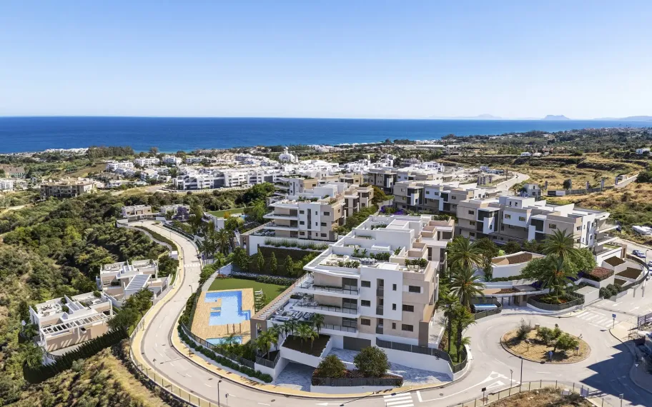 Wohnung mit 2 Schlafzimmern zum Verkauf in Estepona