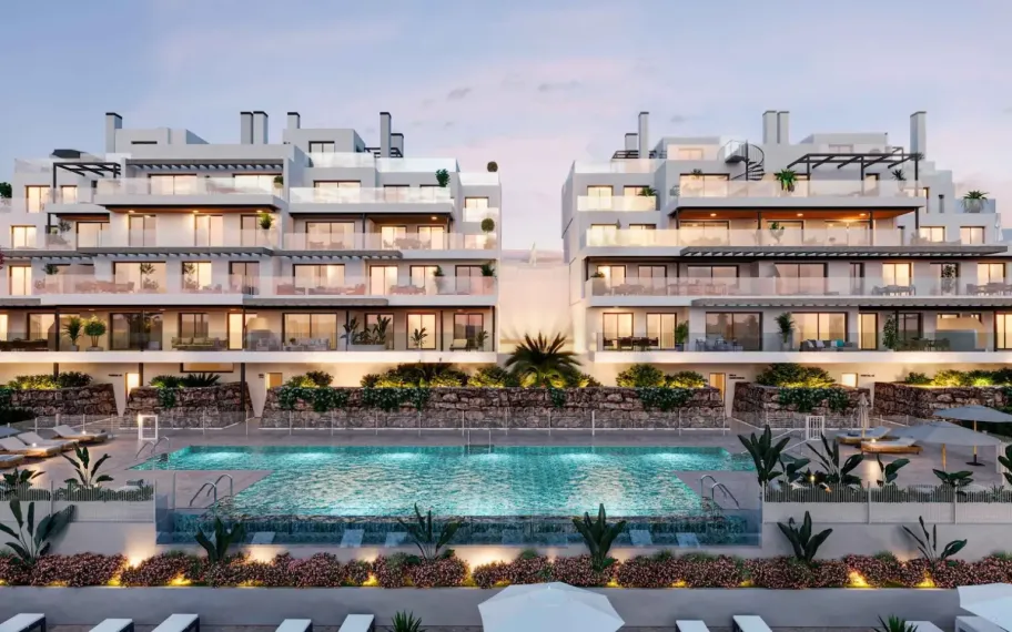 2-bedroom apartment for sale in Estepona