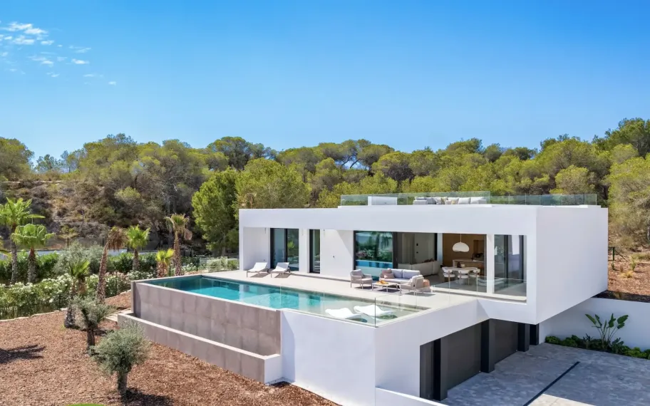 Exclusive key ready villa for sale in Las Colinas Golf, Spain