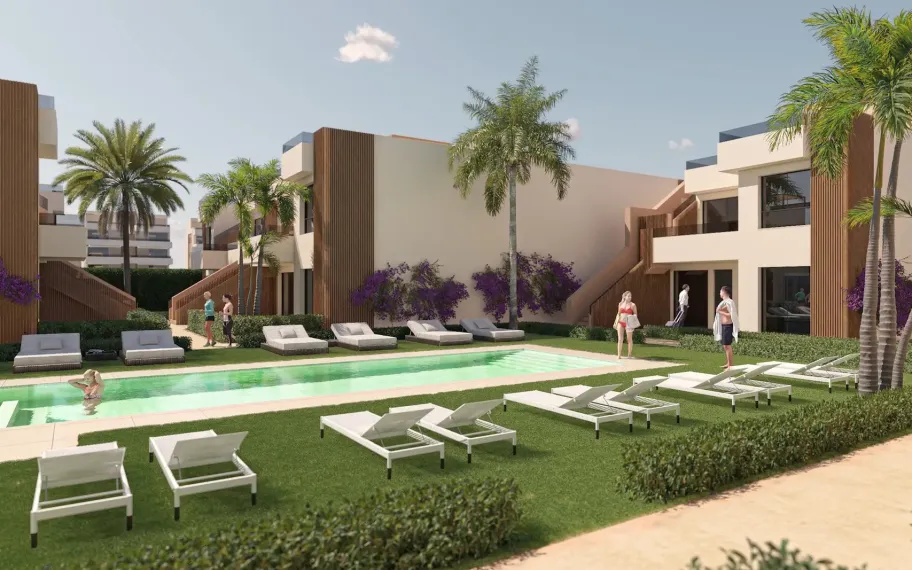 Ground floor apartment for sale in Condado de Alhama Golf Resort