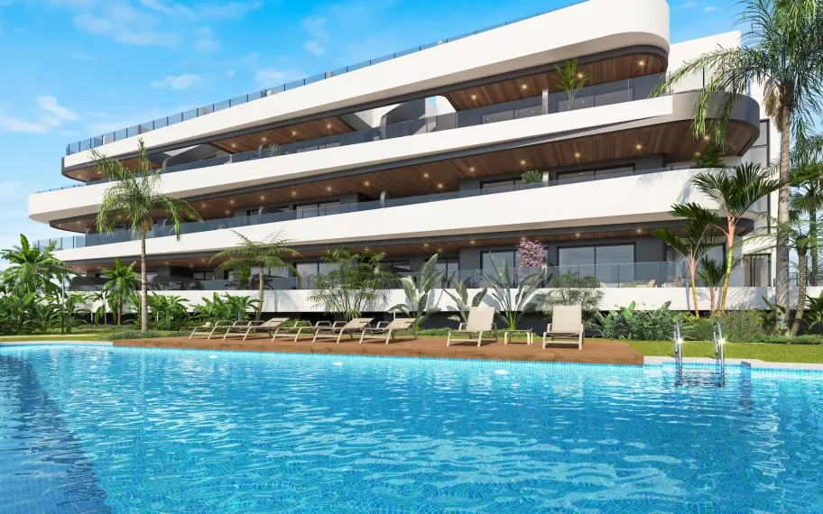 Apartment with 2 bedrooms for sale in La Serena Golf