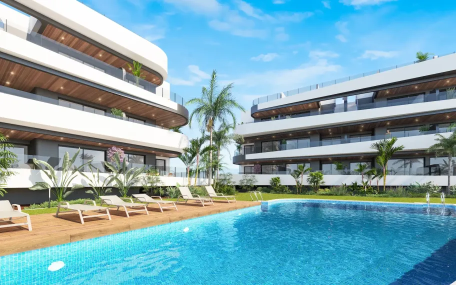 Apartment with 3 bedrooms for sale in La Serena Golf