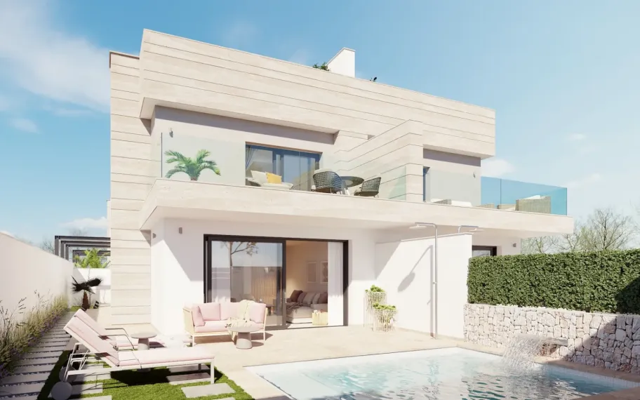 Semi-detached villa with 3 bedrooms for sale in San Pedro del Pinatar