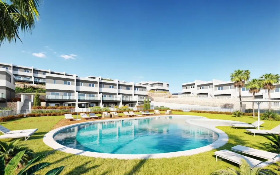 Townhouse with 3 bedrooms for sale in Balcon de Finestrat