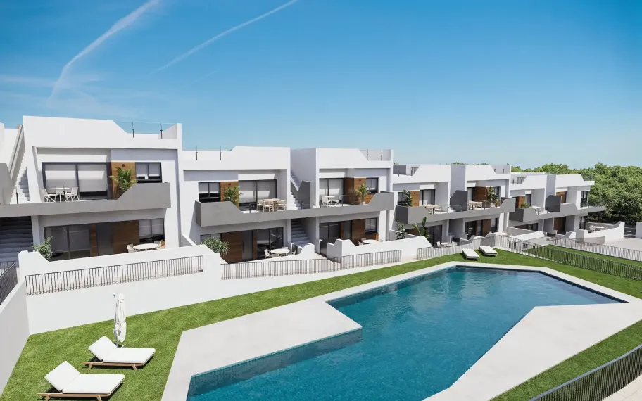 2-bedroom modern apartment for sale in San Miguel de Salinas