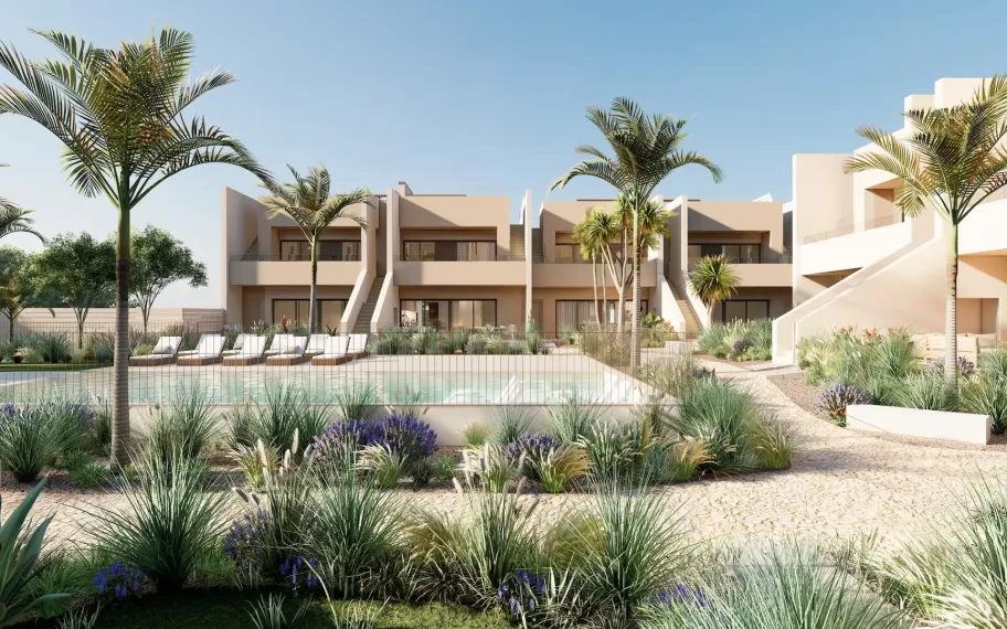 Ground floor apartment with 3 bedrooms for sale in Roda Golf, San Javier