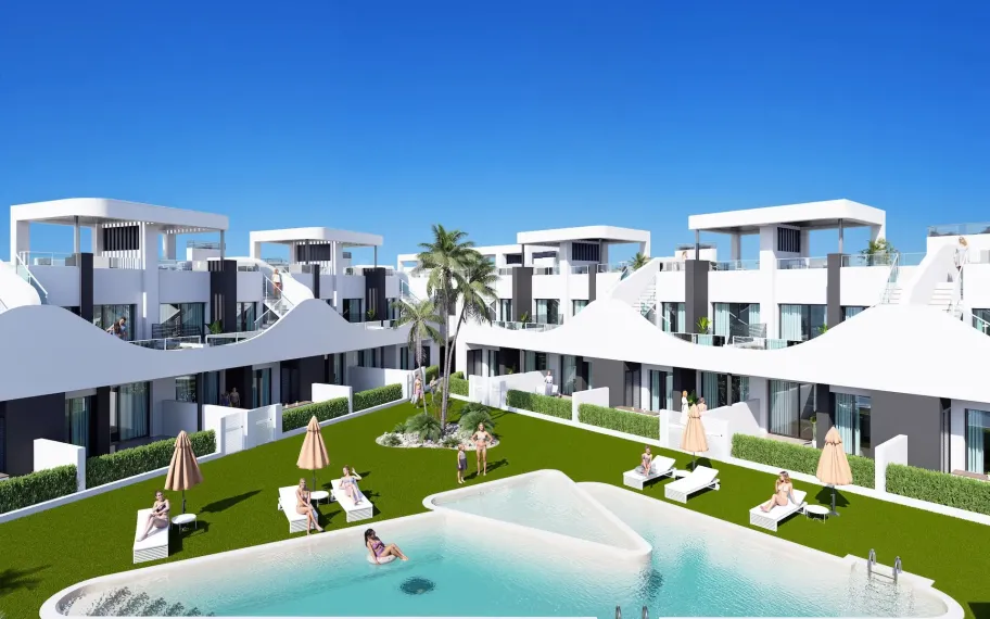 Appartement au rez-de-chaussée avec 3 chambres à vendre à San Fulgencio