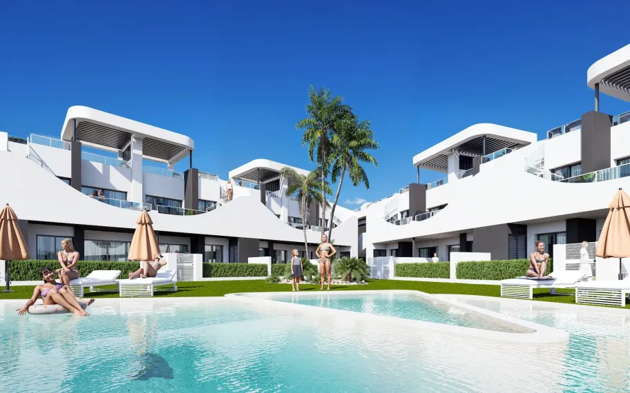 Penthouse avec 2 chambres à vendre à San Fulgencio