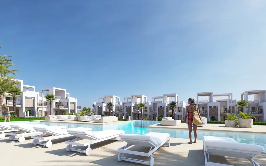 Modern appartement met 3 slaapkamers te koop in Ciudad Quesada