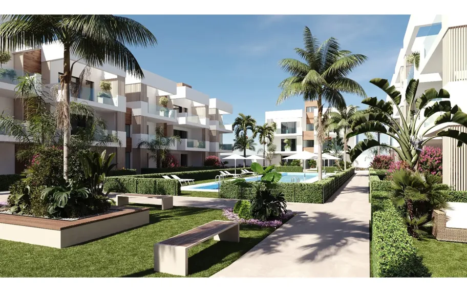 Wohnung mit 2 Schlafzimmern in San Pedro Del Pinatar zu verkaufen