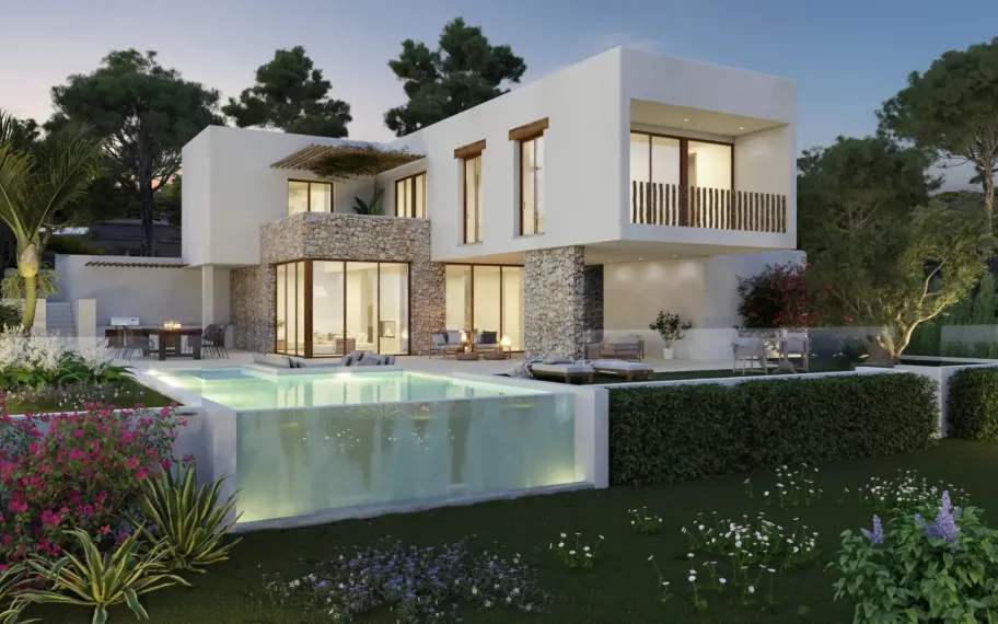 Villa moderne de 4 chambres à vendre à Javea